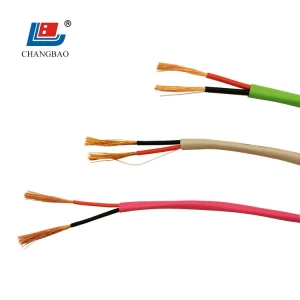 CHANGBAO speaker cable hifi ofc copper high end 2 / 4 / 8 core roh audio speaker wire cable audio video cables
