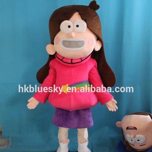 Character Movie Cartoon Gravity Falls Mabel Mascot Costumes