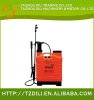 Cheap 16 liters agriculture manual plastic knapsack sprayer