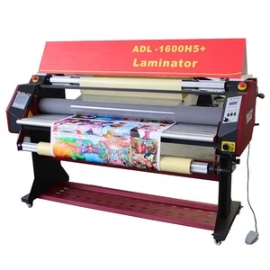 Cheap automatic 1.6m hot and cold laminating machine roll to roll hot cold laminator