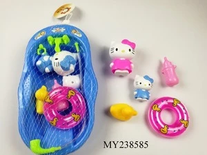 cheap baby shower toy  bathtub duck playing toys .