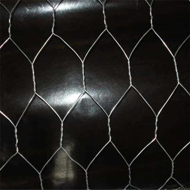 cheap black diamond hdpe extruded net gabion baskets hexagonal wire mesh