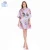 Import Cheap Chinese Factory Pink Purple Adult Sexy Pjs Bathrobe with Beslt Bridesmaid Lace Robes with Lining from China