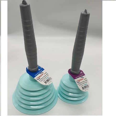 Cheap, High Pressure and Colourful Toilet Suction Plunger Pump