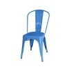 Cheap high quality wholesale restaurant Industrial metal chair steel stackable chairs