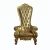 Import cheap hotel furniture high back hotel party luxury wedding royal dining  king throne wedding chair from China