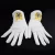 Import cheap Masonic glove high quality mason mitten freemason cotton gloves from China