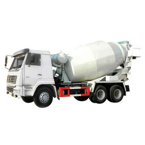 cheap price construction using 8 cbm cement mixer truck