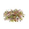 Cheap price good quality mix color round 1.5 mm tourmaline loose gemstone