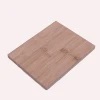 Cheap price laminated single layer bamboo parquet flooring