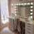 Import cheap price Mirrored furniture dresser with mirror makeup vanity table from China
