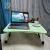 Import Cheap sale Portable mini  multifunctional laptop desk table wooden laptop table for bed from China