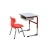 Cheap Single Wooden Classroom School Desk and Chair Adjustable School furniture