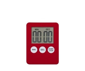 Cheap Small Digital Cooking Timer with Alarm and Magnet Back for Cooking Baking LCD Display Kitchen Digital Timers