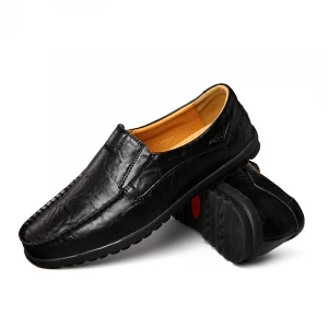 cheap soft leather driving shoes leather shoes for men