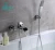 Import cheap washroom shower set bathroom mixer from China