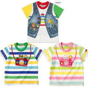 Cheap Wholesale Short Sleeve Cotton Children&#039;s T shirts Printing In China