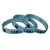 Import Cheapest custom logo debossed embossed kpop environmental protection silicone wristband fashion jewelry from China