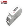 CHEN DDS238-1 Single Phase Din Rail Digital Electric energy KWH Meter Impulse Register Display