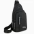 Import Chest bag mens messenger bag canvas shoulder diagonal chest bag casual backpack from China