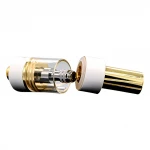 Child Proof Vape Packaging Glass Ceramic Atomizer Cart Dime Cartridge Vape 510