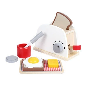 Children Early Learning Toys Kids Baby Intelligence Role Play Wooden Cooking Kitchen Toy