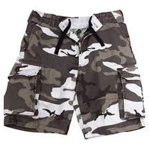 Children&#039;s camou printed cargo shorts