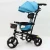 Import Children&#39;s tricycle pushbike baby bicycle 3 wheels  1-5 years old boys and girls 2-3-4 years old riding bicycle from China