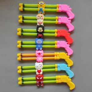 Children&#x27;s toy water pumping and rafting high pressure drawing type syringe spray gun