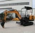 Import China 1.8 ton mini excavator from China