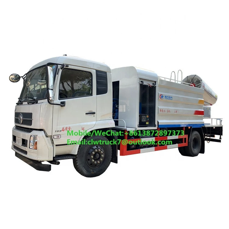 China 60m-100m disinfect truck mounted fogging machine for Air and Street Sterilizing