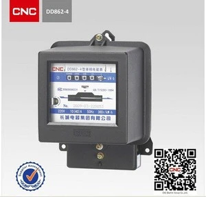 China brand instrument DD862 electric meter panel box