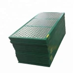 China Cost-Efficiency Shale Shaker Steel Frame Screen Parts