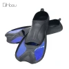 China Diving Equipment Factory Rubber Water Shoes with Fins with 3 Colors for Optional