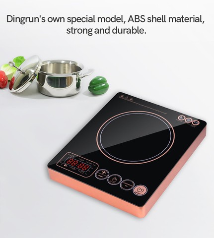 China Electric Induction Cooker High Power Portable Induction Cooktop For Home