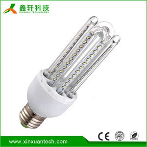 China Factory cheap price U shape 12w energy saving corn led light