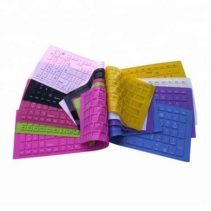 China Factory Directly Supply Notebook Silicone Keyboard Protector Cover for Samsung