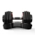 Import China Factory Fitness Set Gym Equipment 15kg 22kg Weights Lifting Best Adjustable Dumbbell from China