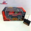 China factory manufacturer 4 channels black plastic radio control toy