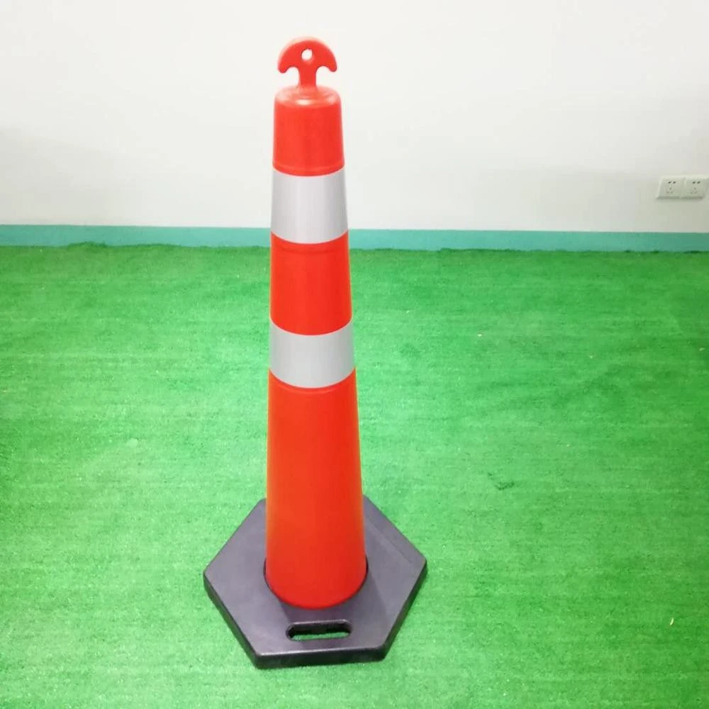 China Factory Traffic T-Top Cone Shape Warning Bollard