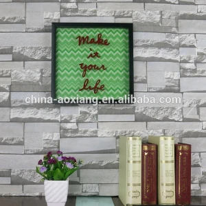 China Factory Wall Decor PS paper flowers wedding wall decorations for House with Silk-Screen Letters