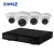 Import China Factory Waterproof HD-AHD 1080P Security CCTV Systems Camera 4CH DVR Kits from China
