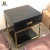 Import China factory wholesale two drawer mirror nightstand designer custom new wooden beside table for bedroom furniture from China