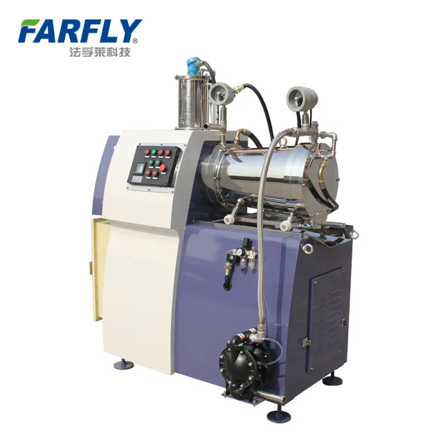 China Farfly FZS High Flux And Energy Saving Horizontal Ink Mill