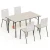 Import China Fiberglass Coloured Canteen Restaurant Dining Tables and Chairs Sale from China