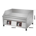 China Griddle Single Contact grill Steak plate furnace electric Panini griddle