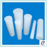 China hard plastic high quality UHMWPE round rod