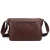 Import China Hot New Product Men&#39;s Shoulder Bag Retro Brown Messenger Bag Casual Handbag Crossbody Bag from China