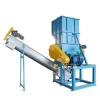 China Large capacity heavy PET HDPE bottle crusher machine