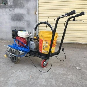 China make airless spray road ling marking machine with good price (SRM-C21)